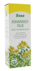 Sano Johannes olie 250.00 Milliliter