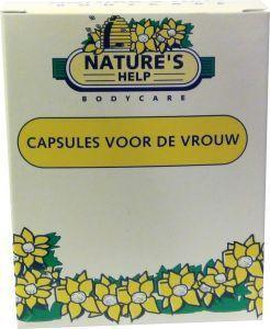 Natural Sales Capsules voor de vrouw 60 Capsules