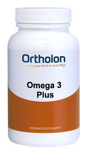 Ortholon Omega 3 plus  120 Softgels