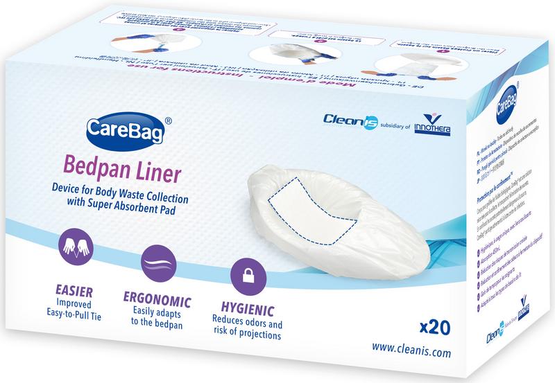 CareBag Ondersteekzak bedpanliner 20 Stuks