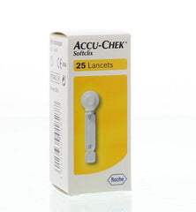 Accu-Chek Softclix lancetten 3307492 25 Stuks