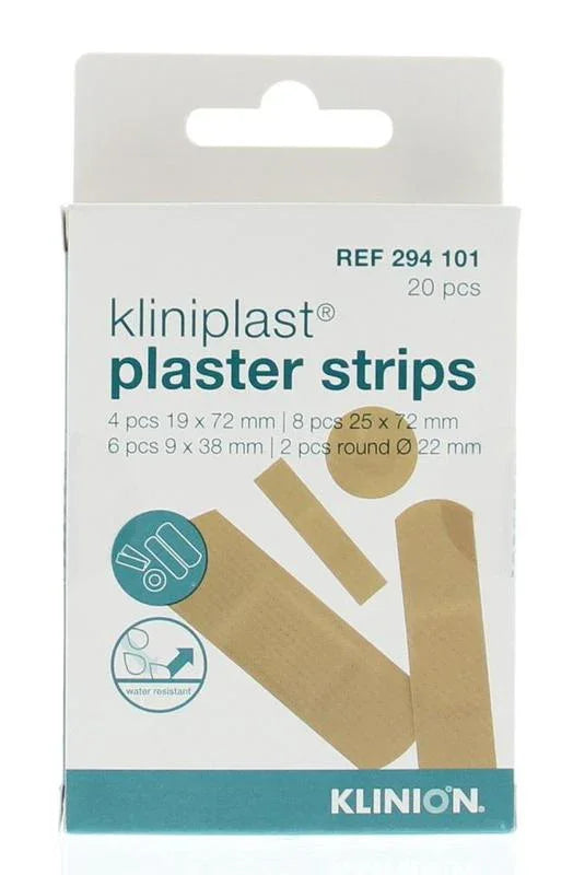 Kliniplast Ready mix 294101  20 Stuks