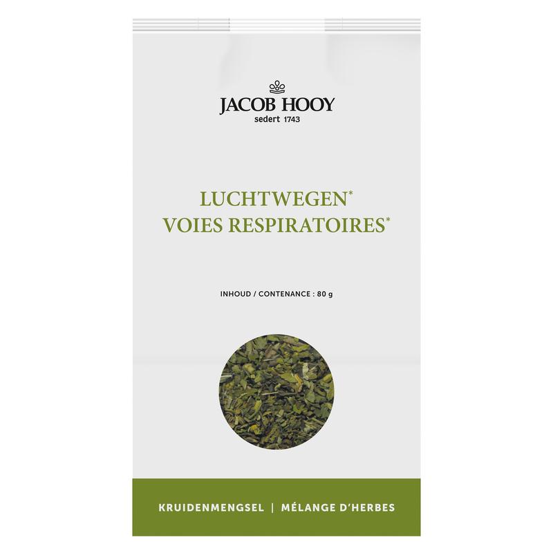Jacob Hooy Luchtwegen kruidenmengsel 80.00 Gram