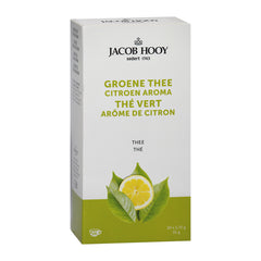 Jacob Hooy Groene thee citroen 20.00 Zakjes