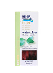 Henna Cure&Care Watercolour wijnrood  5 Gram