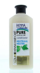 Henna Cure&Care Conditioner pure no parabens neutraal 400 Milliliter