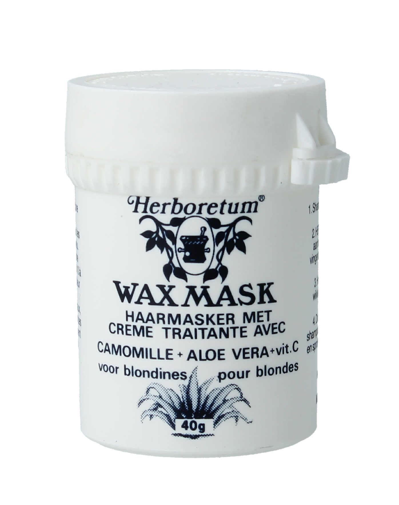 Herboretum Wax mask blond kamille 40.00 Gram