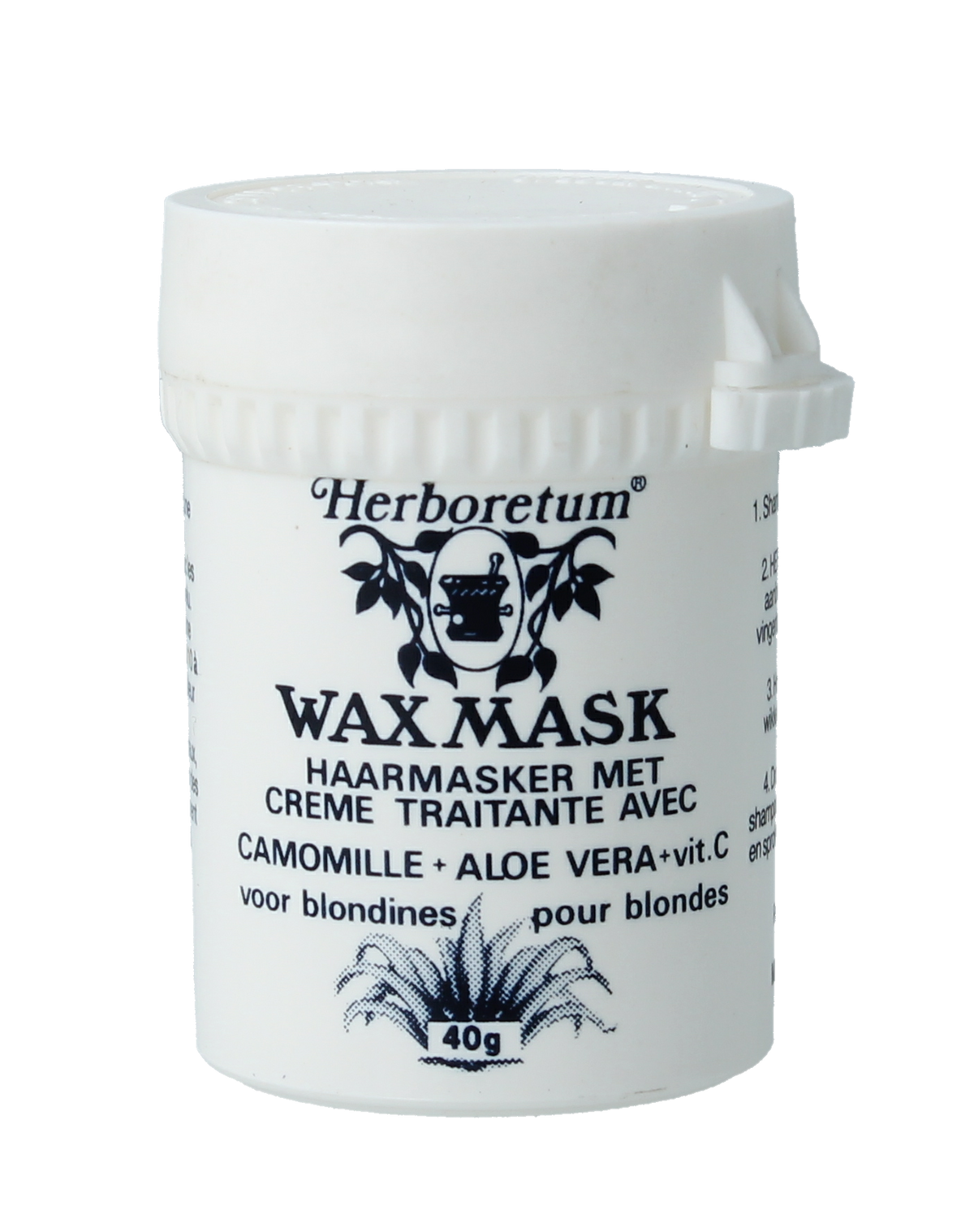 Herboretum Wax mask blond kamille 40.00 Gram