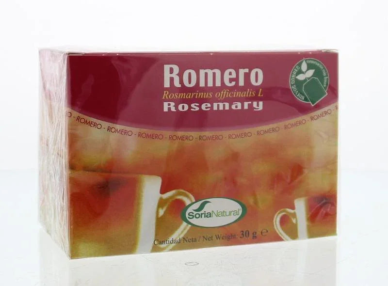 Soria Natural Rozemarijn infusie   20 Zakjes