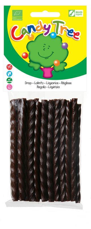 Candy Tree Dropkabels zoet glutenvrij bio 100 Gram