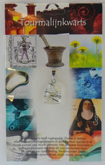 Steengoed Hanger gezondheidssteen tourmalijn kwarts 1 Stuks