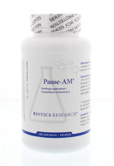 Biotics Pauze AM 120 Capsules