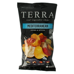 Terra Chips Mediterranean aardappelchips 110 Gram