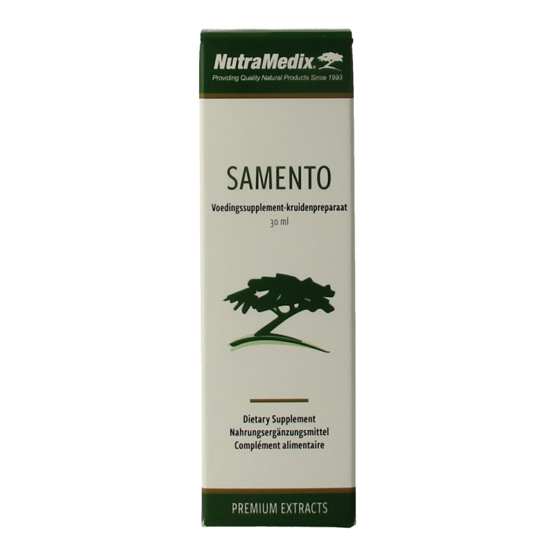 Nutramedix Samento cat's claw TOA vrij 30 Milliliter