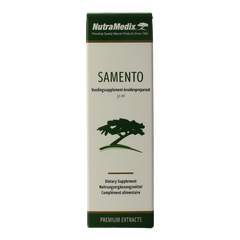 Nutramedix Samento cat's claw TOA vrij 30 Milliliter