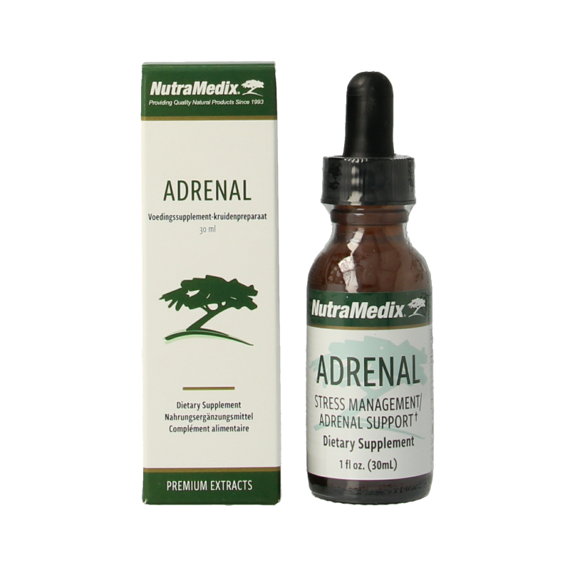 Nutramedix Adrenal energy support  30 Milliliter