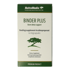 Nutramedix Binder plus 120 Capsules