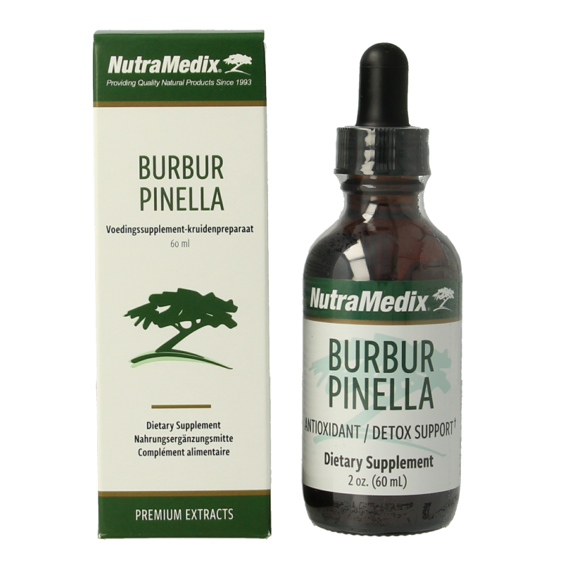 Nutramedix Burbur pinella 60 Milliliter