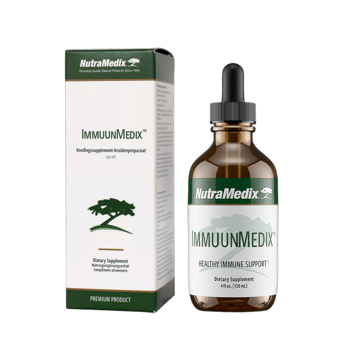 Nutramedix Immuunmedix 120.00 Milliliter