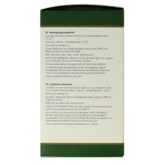 Nutramedix Magnesium malaat 120.00 Vegetarische capsules