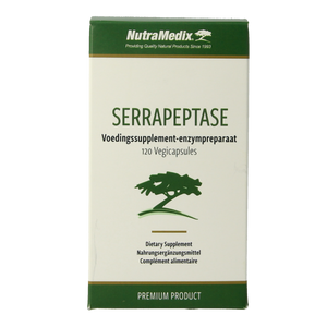 Nutramedix Serrapeptase 120 Cápsulas vegetarianas