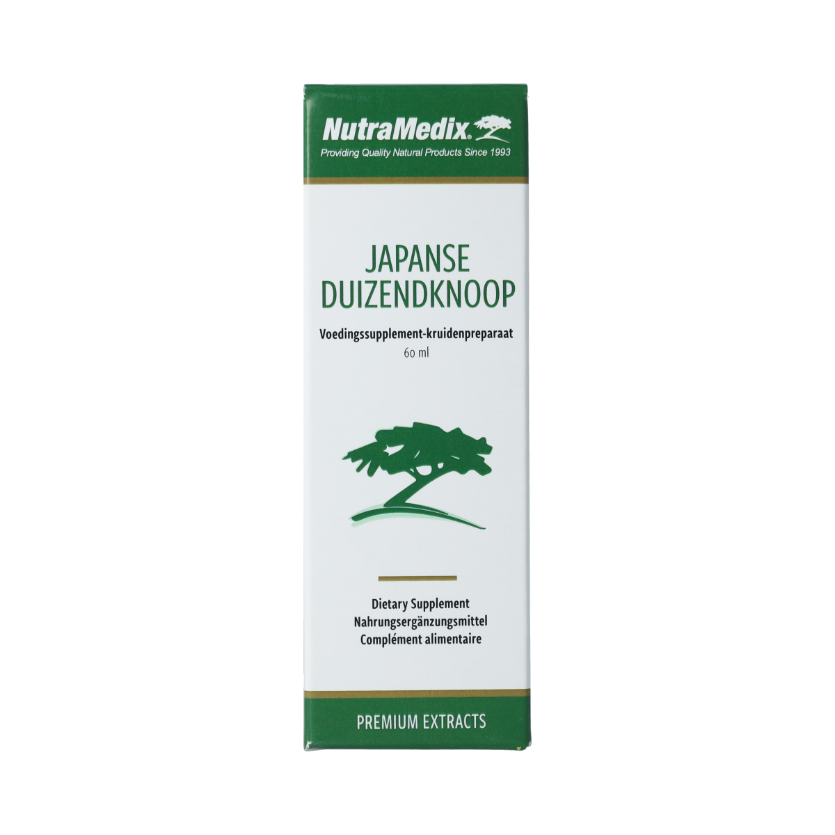 Nutramedix Japanse Duizendknoop 60.00 Milliliter
