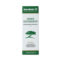 Nutramedix Japanse Duizendknoop 60.00 Milliliter