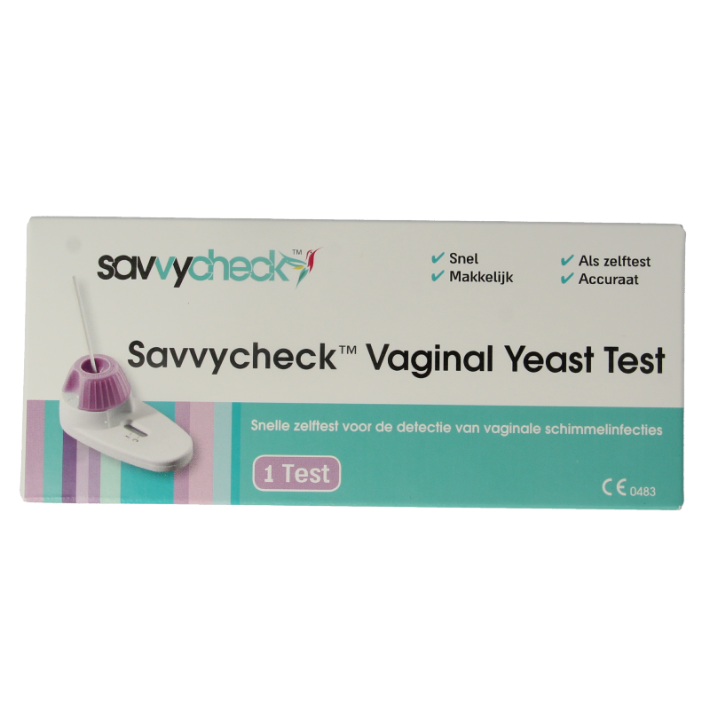 Savyon Diagnosti Savycheck candida zelftest 1 Stuks