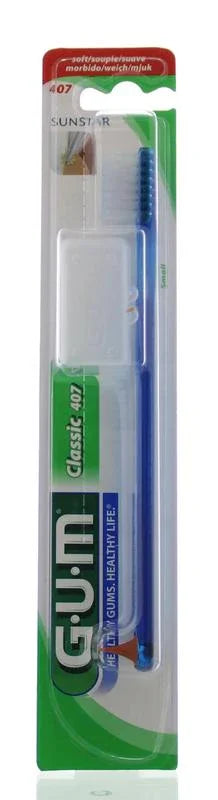 GUM Tandenborstel classic soft kleine kop 1 Stuks