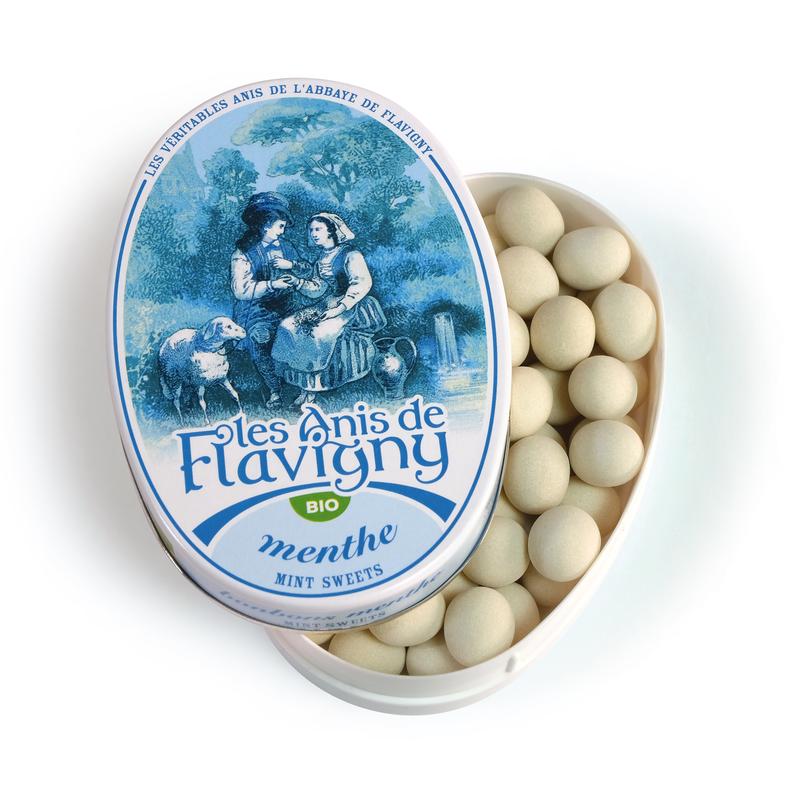 Anis de Flavigny Anijspastilles mint bio 50 Gram