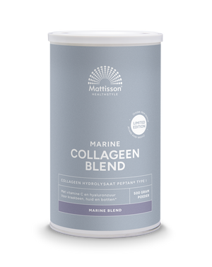 Mattisson Marine Collageen blend Limited Edition 500.00 Gram