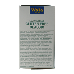 Wasa Knackebrod classic glutenvrij 6 x 40 gram 240.00 Gram