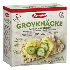 Semper Knackebrod glutenvrij 215 Gram