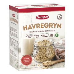 Semper Havermout vlokken glutenvrij 500 Gram