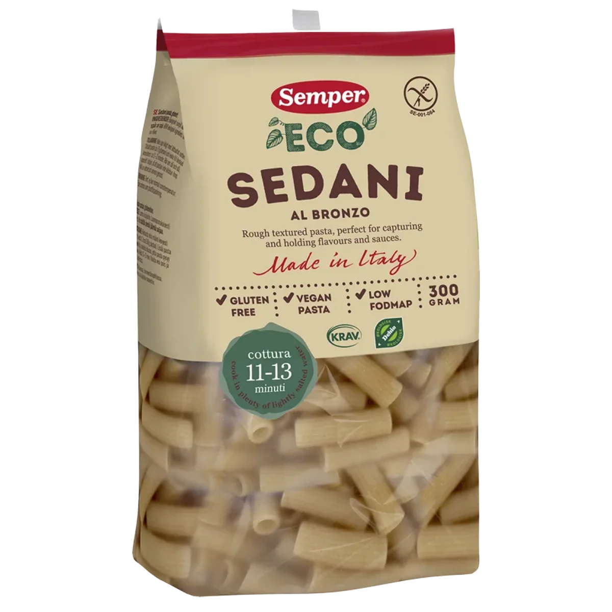Semper Penne glutenvrij bio  300 Gram
