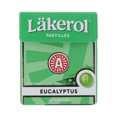 Lakerol Läk Clas Eucalyptus 1p 24x25g 25.00 Gram