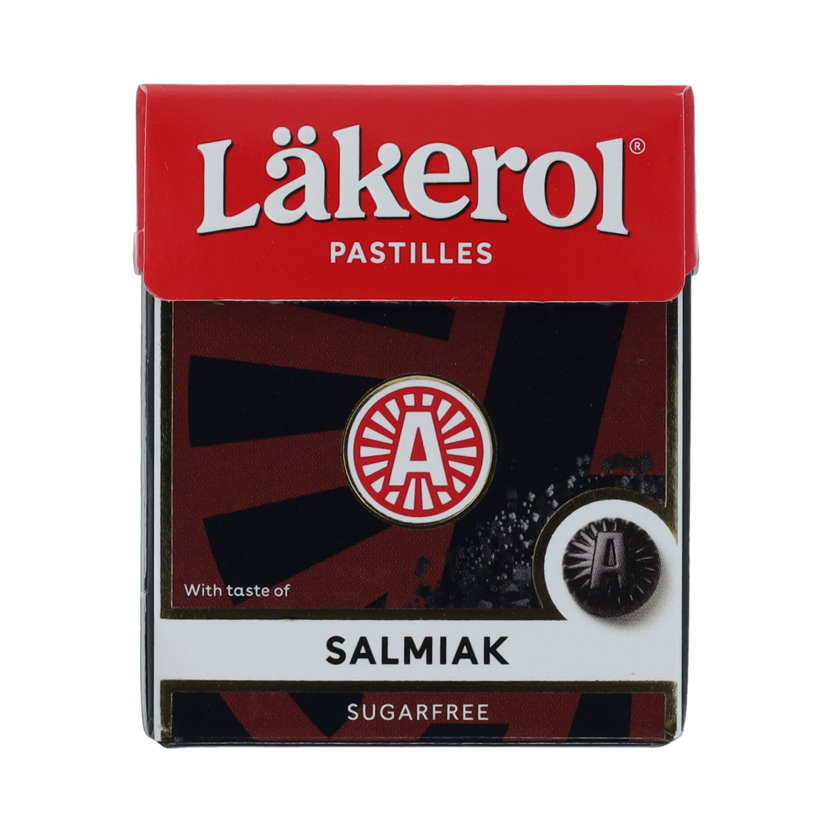 Lakerol Läk Clas Salmiak 1p 24x25g 25.00 Gram