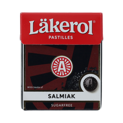 Lakerol Läk Clas Salmiak 1p 24x25g 25.00 Gram