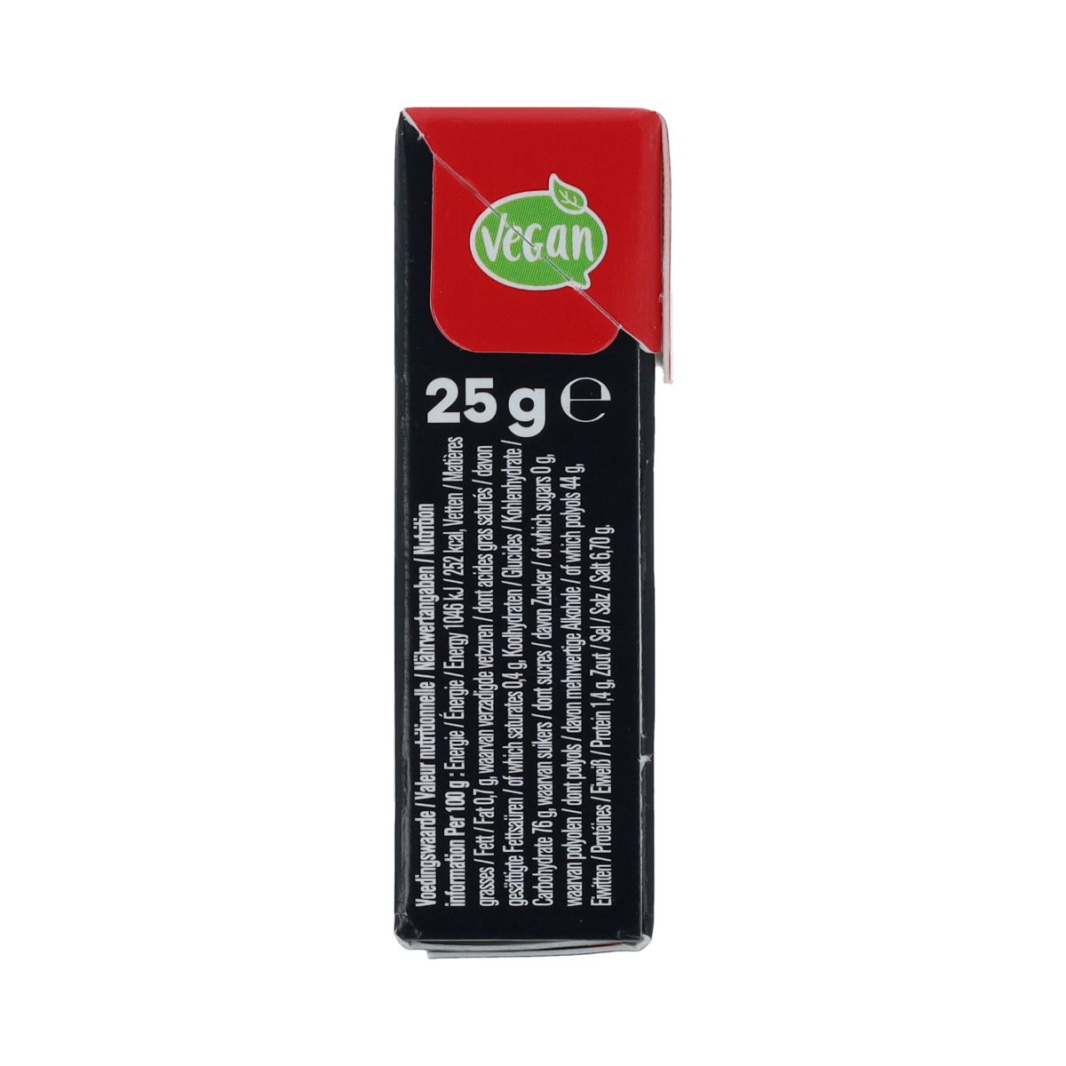 Lakerol Läk Clas Salmiak 1p 24x25g 25.00 Gram