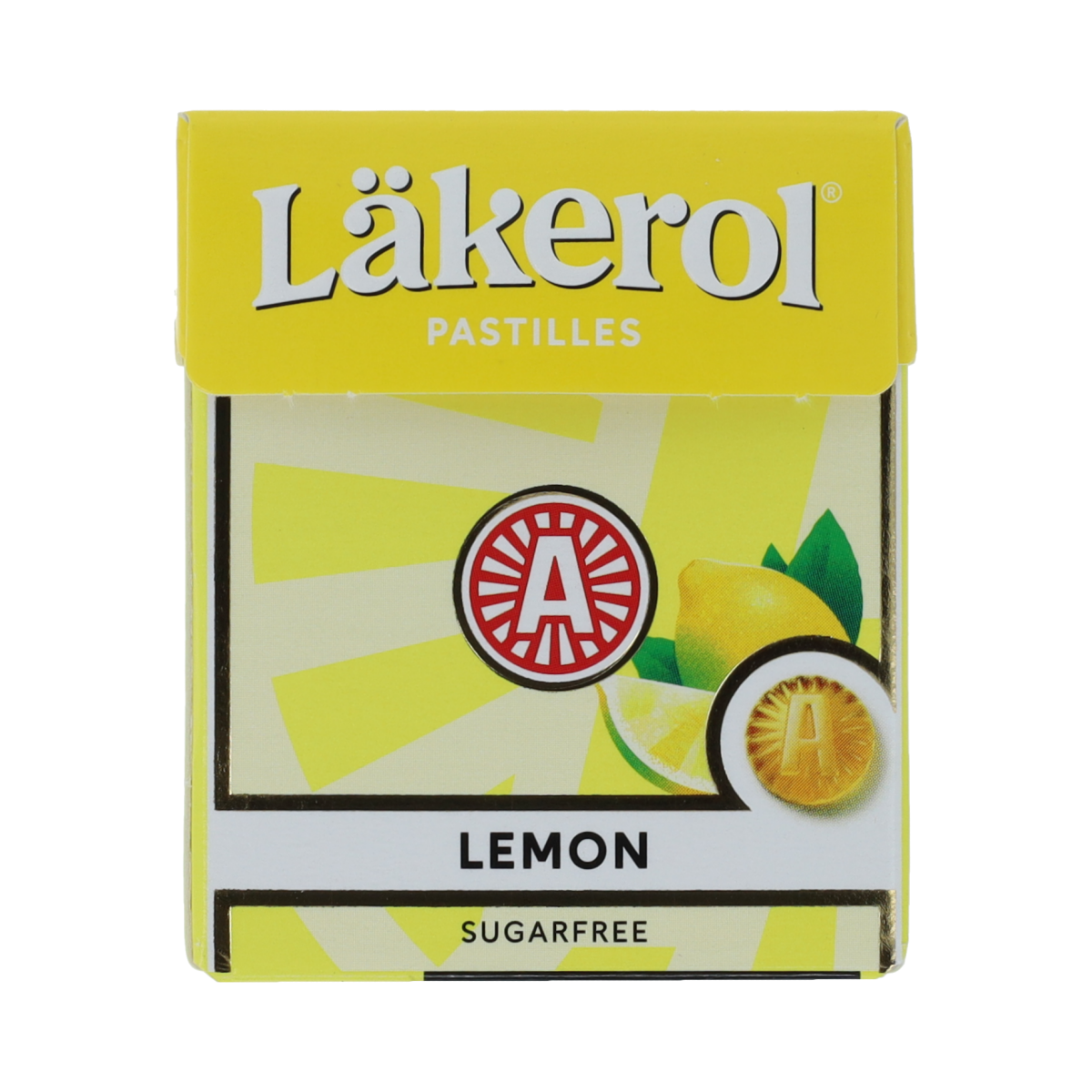 Lakerol Läk Cla Lemon 1p 24x25g 25.00 Gram