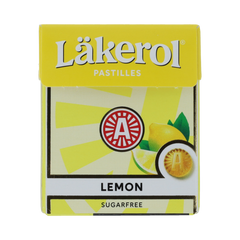 Lakerol Läk Cla Lemon 1p 24x25g 25.00 Gram