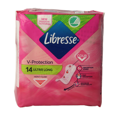 Libresse Ultra long triple protection 14 Stuks