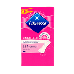 Libresse Inleg normaal 32 Stuks