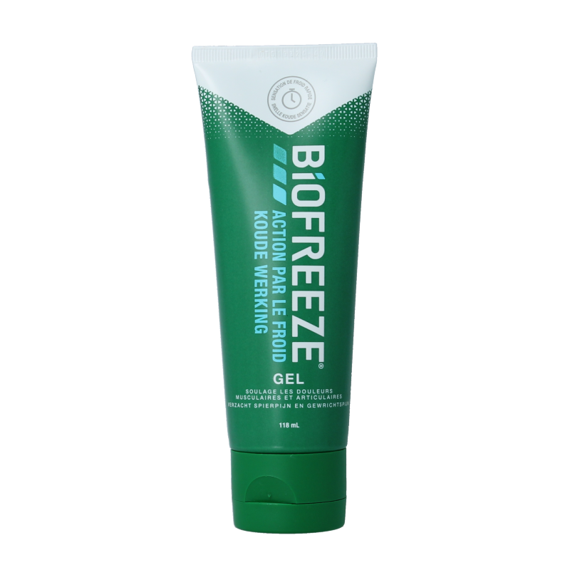 Biofreeze Gel koude werking tube 118 Milliliter