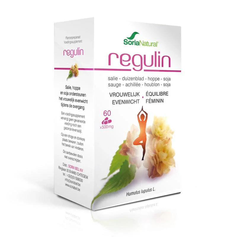 Soria Natural Regulin 60 Capsules