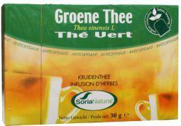 Soria Natural Groene thee infusie 20 Zakjes