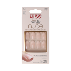 Kiss French nude acrylic nails graceful 1.00 Set