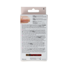 Kiss French nude acrylic nails cashmere 1.00 Set
