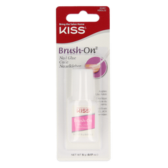 Kiss Nail glue brush on 1.00 Stuks