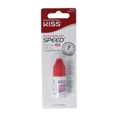 Kiss Nail glue max speed pink 1 Stuks
